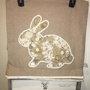 Rachel Ashwell Bunny Table Runner 16x72